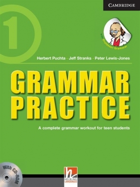Grammar Practice + CD - Puchta Herbert, Stranks Jeff
