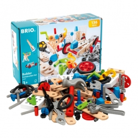Brio Builder: Zestaw konstrukcyjny budowniczego (63458700)