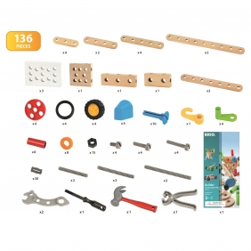 Brio Builder: Zestaw konstrukcyjny budowniczego (63458700)