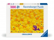 Ravensburger, Puzzle 1000: Challenge. Kaczuszki (12000587)
