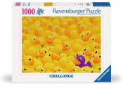 Ravensburger, Puzzle 1000: Challenge. Kaczuszki (12000587)