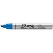Marker permanentny Paper Mate marker permanentny, niebieski 1,0-4,0 mm ścięta końcówka (S0945780)