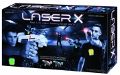 Laser X: Pistolet na podczerwień - zestaw podwójny (LAS88016)