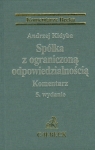 Spółka z ograniczoną odpowiedzialnością. Komentarz Kidyba Andrzej