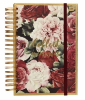 Album na zdjęcia z gumką B5/25K Flowers