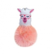 Brelok Pompon- Lama Tick Tock