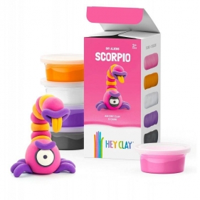 Hey Clay: masa plastyczna - obcy Scorpio (HCLMA005PCS)