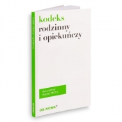 Kodeks Rodzinny i Opiekuńczy 2019