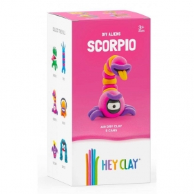 Hey Clay: masa plastyczna - obcy Scorpio (HCLMA005PCS)