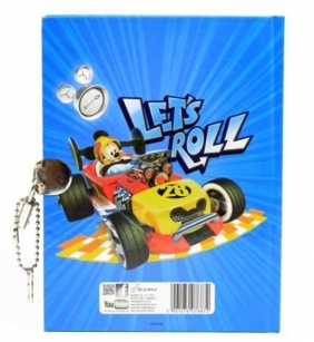 Pamiętnik z kłódką Mickey Mouse (607687)