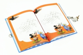 Pamiętnik z kłódką Mickey Mouse (607687)