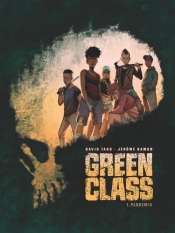 Green Class. Pandemia. Tom 1 - Hamon Jérôme