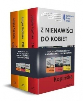 Pakiet: Czy Bóg wybaczy../Z nienawiści do kobiet.. - Justyna Kopińska