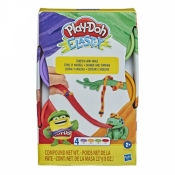 Zestaw mas plastycznych PlayDoh Elastix Bold (E6967/E9863)