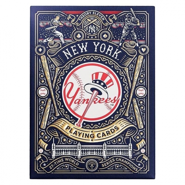 <img src='https://webimage.pl/pics/872/8/d0850065968872.jpg' style='height:440px' /> New York Yankees Playing Cards