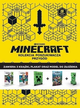 Minecraft Kolekcja poszukiwacza przygód - Stephanie Milton, Paddy Kempshall, David McComb