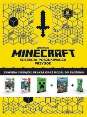 Minecraft Kolekcja poszukiwacza przygód - Stephanie Milton