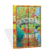 Notatnik Midi Monet Bridge w linie - <br />