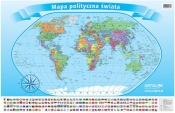 Świat Polityczny podkładka na biurko i pod mysz dla dzieci