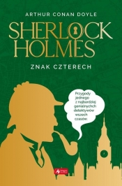 Znak czterech - Arthur Conan Doyle