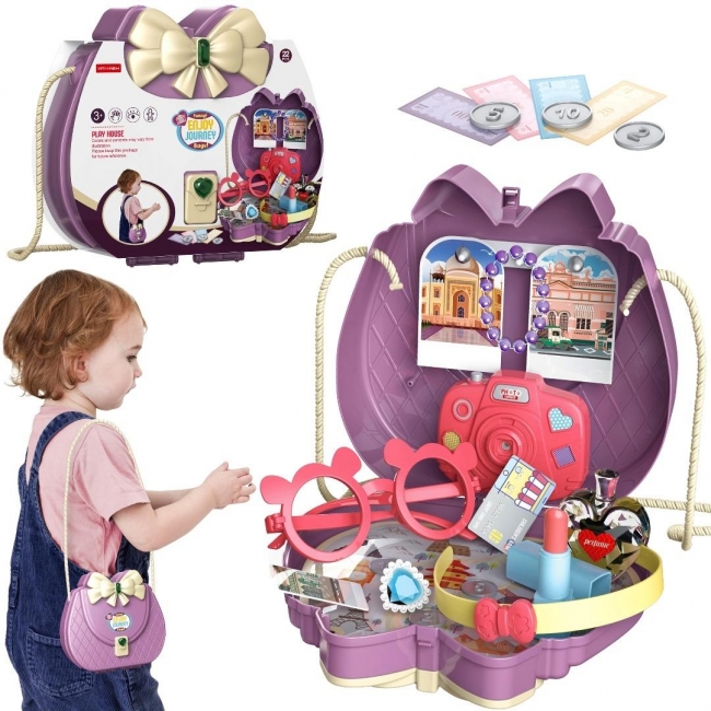 Zestaw piękności w torebce 23el