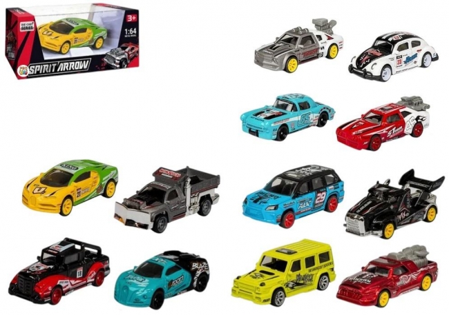 <img src='https://webimage.pl/pics/872/9/d5902666699015.jpg' style='height:440px' /> Samochód sprint arrow 1:64 mix