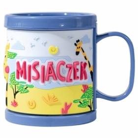 Kubek dla dziecka 3D Misiaczek