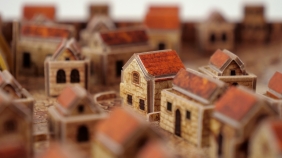 Puzzle 3D: Gra o Tron - Królewska Przystań (306-DS0987H)