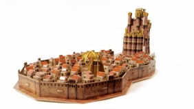 Puzzle 3D: Gra o Tron - Królewska Przystań (306-DS0987H)