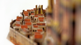 Puzzle 3D: Gra o Tron - Królewska Przystań (306-DS0987H)