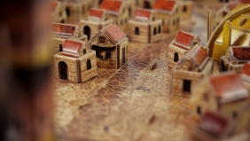 Puzzle 3D: Gra o Tron - Królewska Przystań (306-DS0987H)