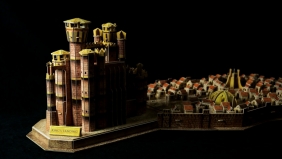 Puzzle 3D: Gra o Tron - Królewska Przystań (306-DS0987H)