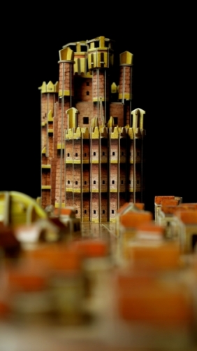 Puzzle 3D: Gra o Tron - Królewska Przystań (306-DS0987H)