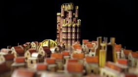 Puzzle 3D: Gra o Tron - Królewska Przystań (306-DS0987H)