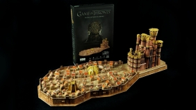 Puzzle 3D: Gra o Tron - Królewska Przystań (306-DS0987H)