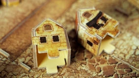 Puzzle 3D: Gra o Tron - Królewska Przystań (306-DS0987H)