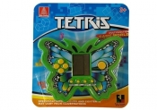 Gra Elektroniczna Tetris - Motyl Zielony