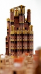 Puzzle 3D: Gra o Tron - Królewska Przystań (306-DS0987H)