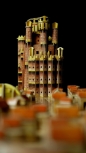 Puzzle 3D: Gra o Tron - Królewska Przystań (306-DS0987H)