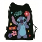 Worek na obuwie - Stitch Black Aloha