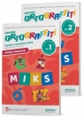 Ortograffiti Miks zaawansowany cz.1-2 kl.4-6 Renata Czabaj, Danuta Chwastniewska, Aleksandra P