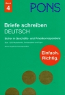 PONS Briefe schreiben Deutsch Band 4