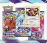 Karty Blister Chilling Reign Evee 3-pak (28508 / 8500 B Evee) od 6 lat