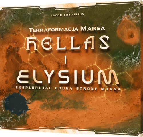 Terraformacja Marsa: Hellas i Elysium Jacob Fryxelius