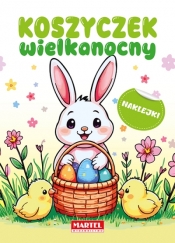 Koszyczek wielkanocny z naklejkami - Opracowanie zbiorowe