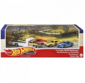 Hot Wheels Pojazdy Premium wielopak mix