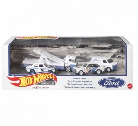 Hot Wheels Pojazdy Premium wielopak mix