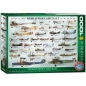 Puzzle 1000World War I Aircraft 6000-0087