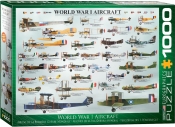 Puzzle 1000: Samoloty z okresu I wojny światowej (6000-0087)