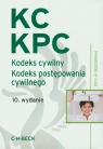 Kodeks cywilny Kodeks postępowania cywilnego edycja sędziowska  Aneta Flisek